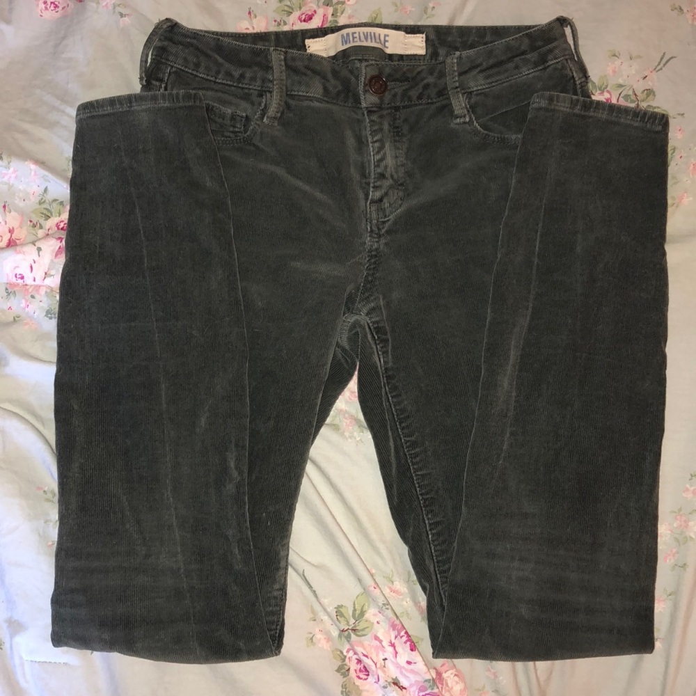 Brandy melville corduroy pants